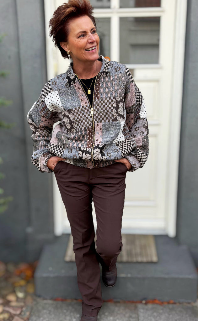 Marta Du Chateau Jakke - Sirius - Rose