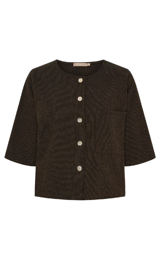 Marta Du Chateau Jakke - Tamara - Brown