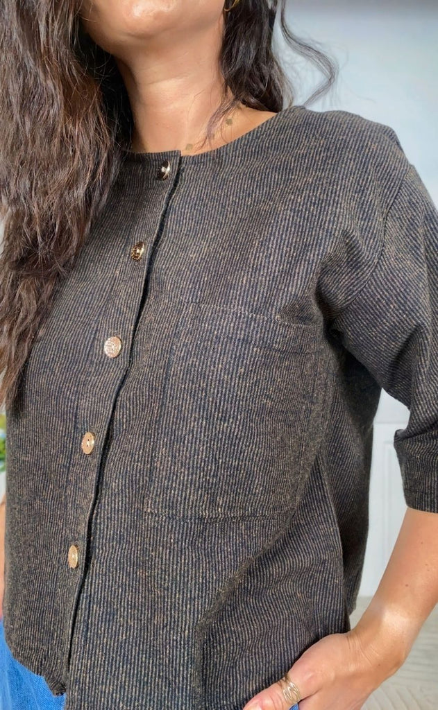 Marta Du Chateau Jakke - Tamara - Brown