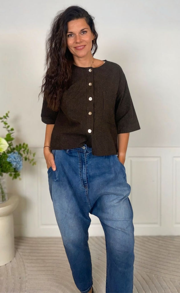 Marta Du Chateau Jakke - Tamara - Brown