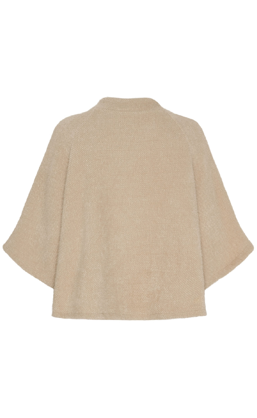 Marta Du Chateau Jakke - Thunder - Beige