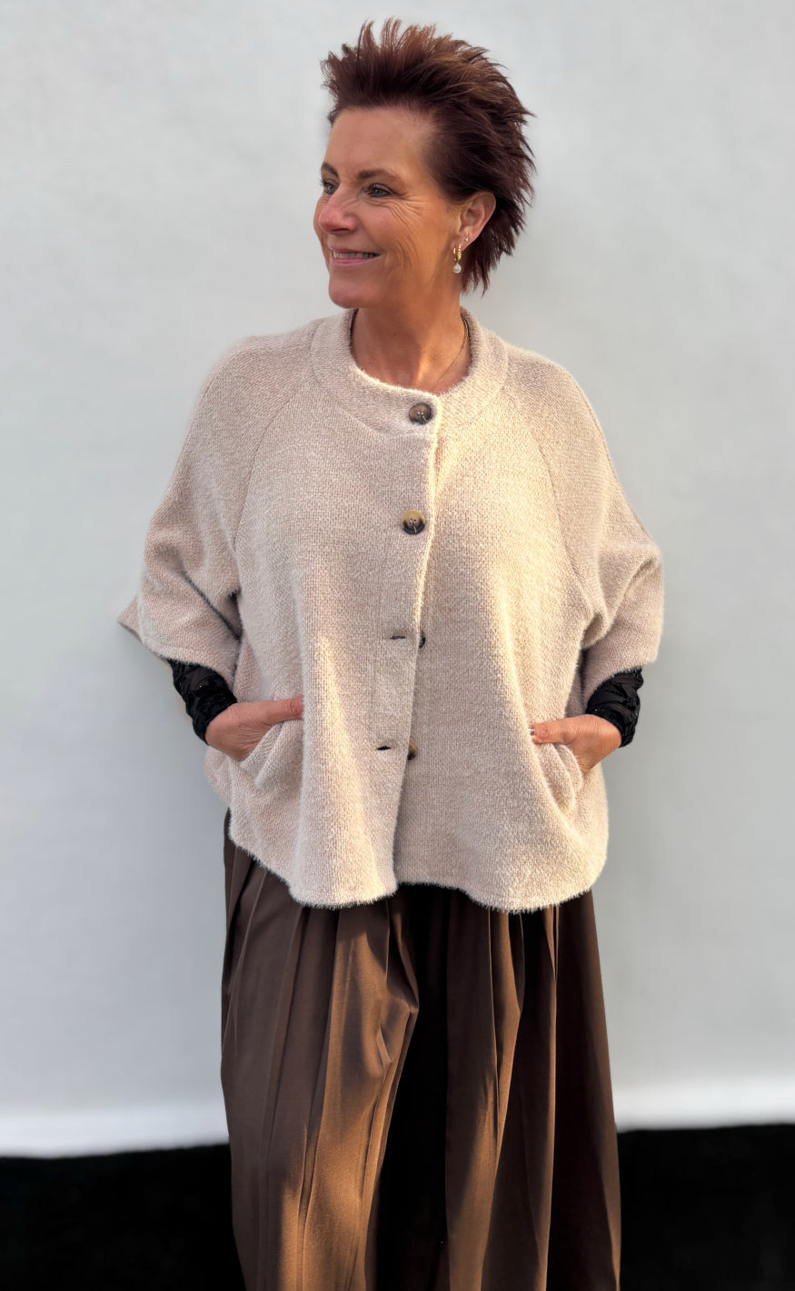 Marta Du Chateau Jakke - Thunder - Beige