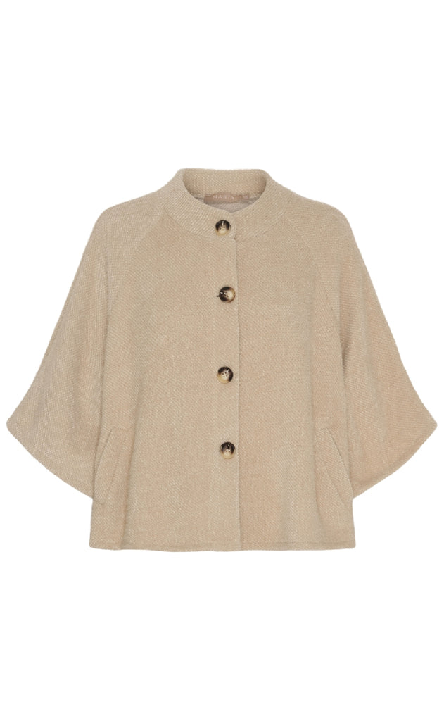 Marta Du Chateau Jakke - Thunder - Beige
