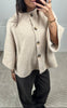 Marta Du Chateau Jakke - Thunder - Beige