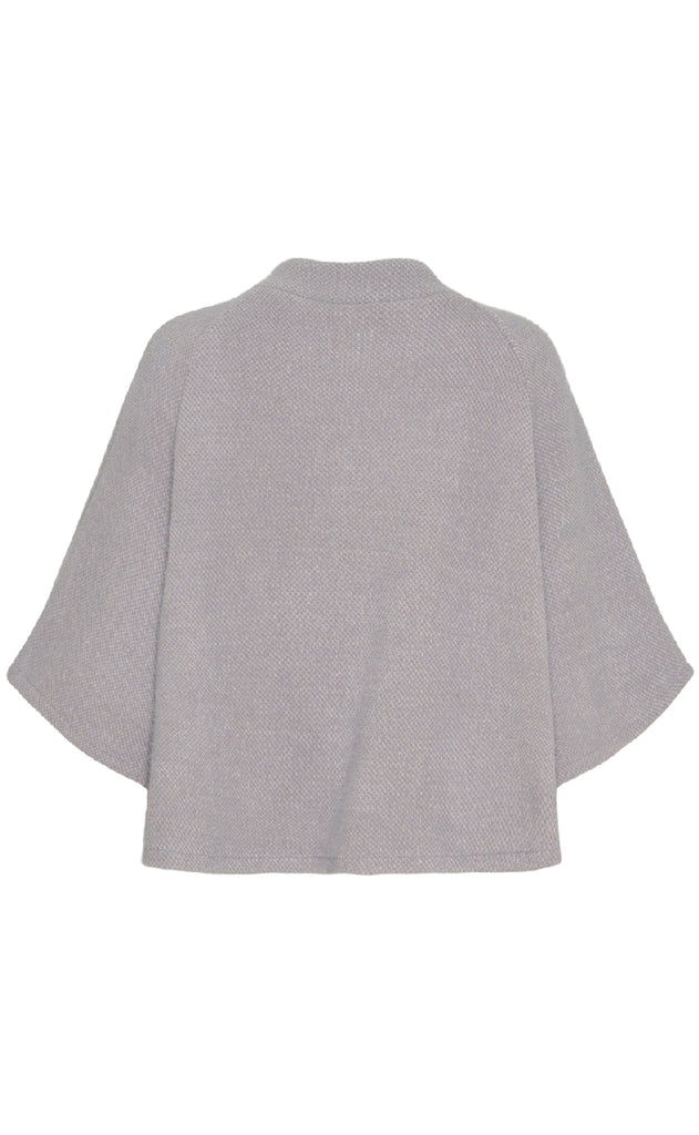 Marta Du Chateau Jakke - Thunder - LightGrey/Blue