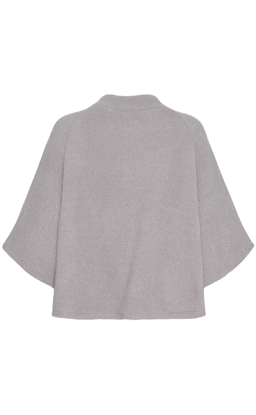 Marta Du Chateau Jakke - Thunder - LightGrey/Blue