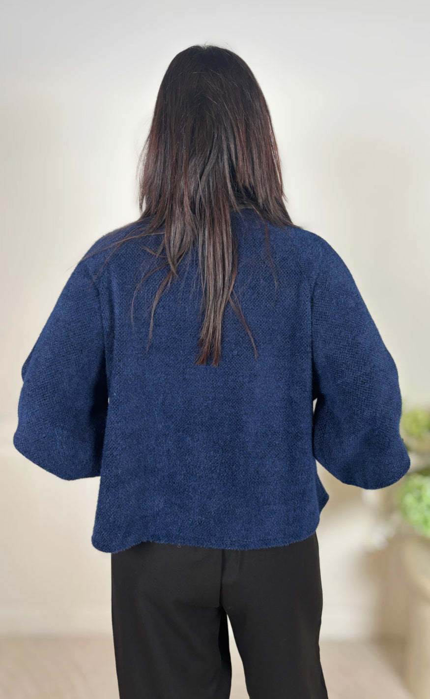 Marta Du Chateau Jakke - Thunder - Navy