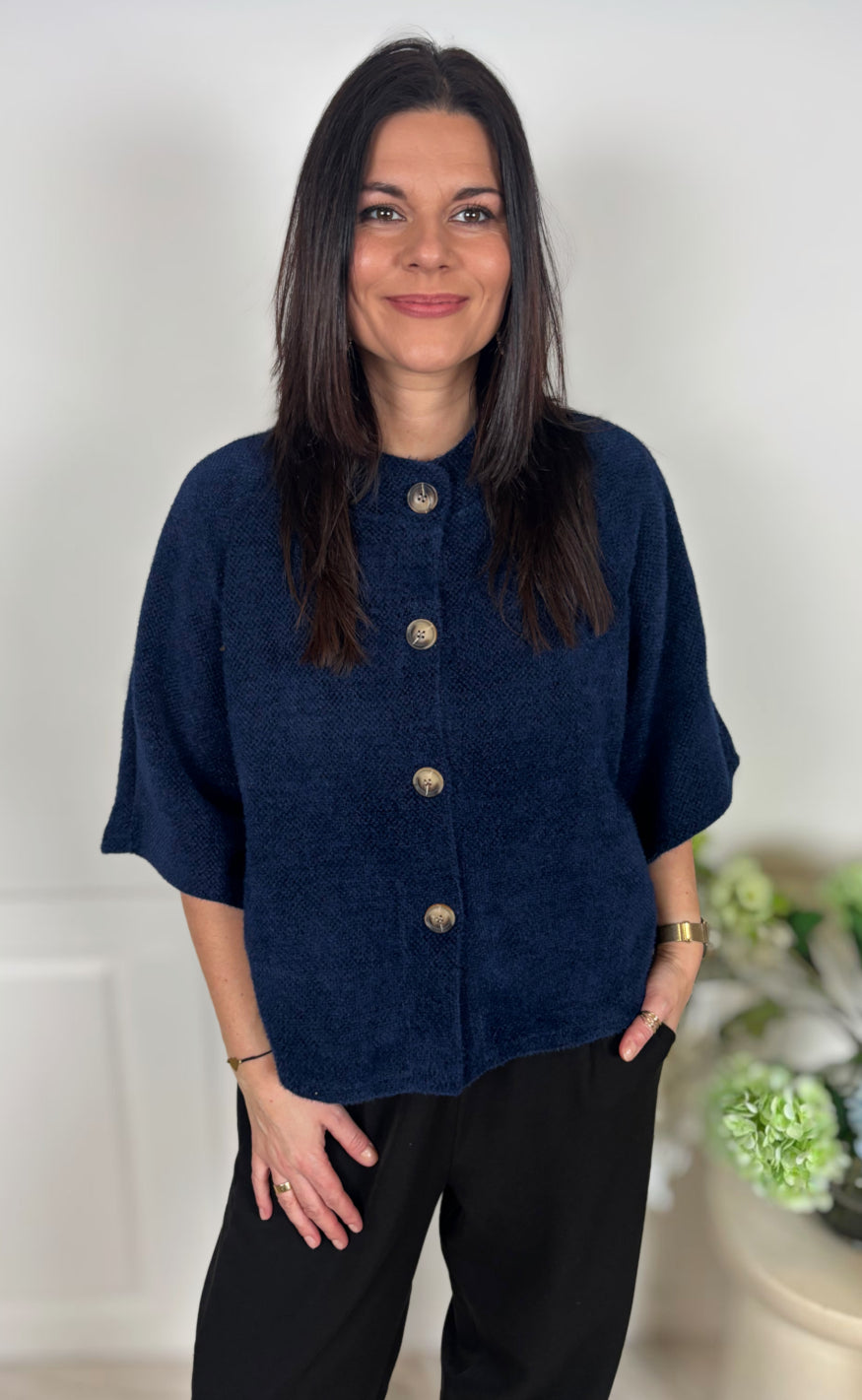 Marta Du Chateau Jakke - Thunder - Navy
