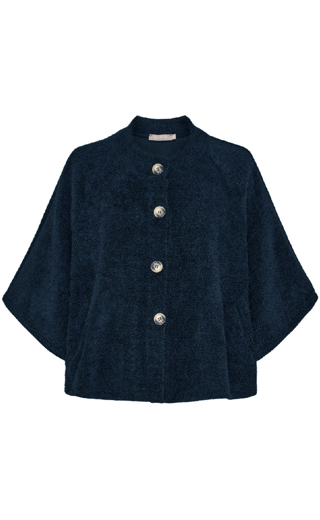 Marta Du Chateau Jakke - Thunder - Navy