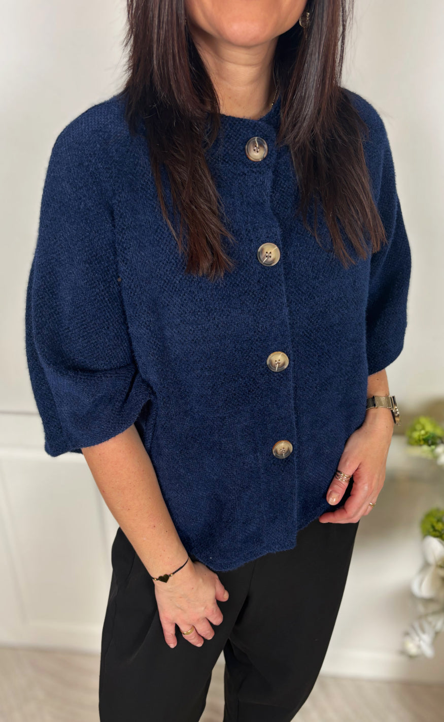 Marta Du Chateau Jakke - Thunder - Navy