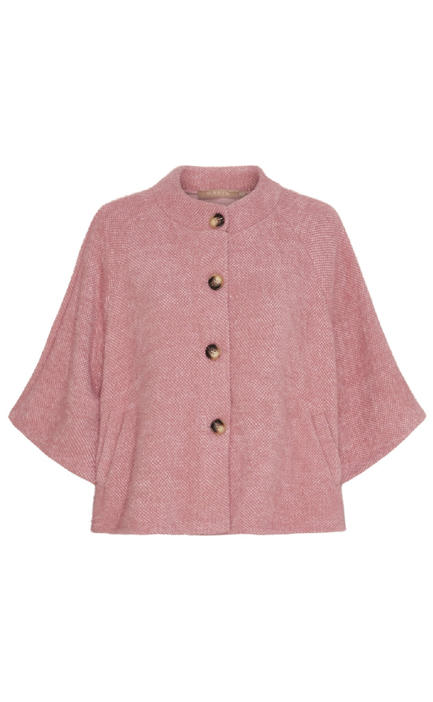 Marta Du Chateau Jakke - Thunder - Rosa Antique