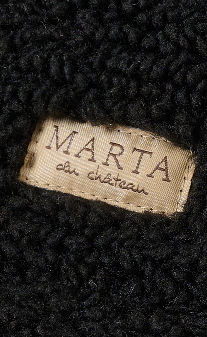 Marta Du Chateau Kasket - Lulu - Black