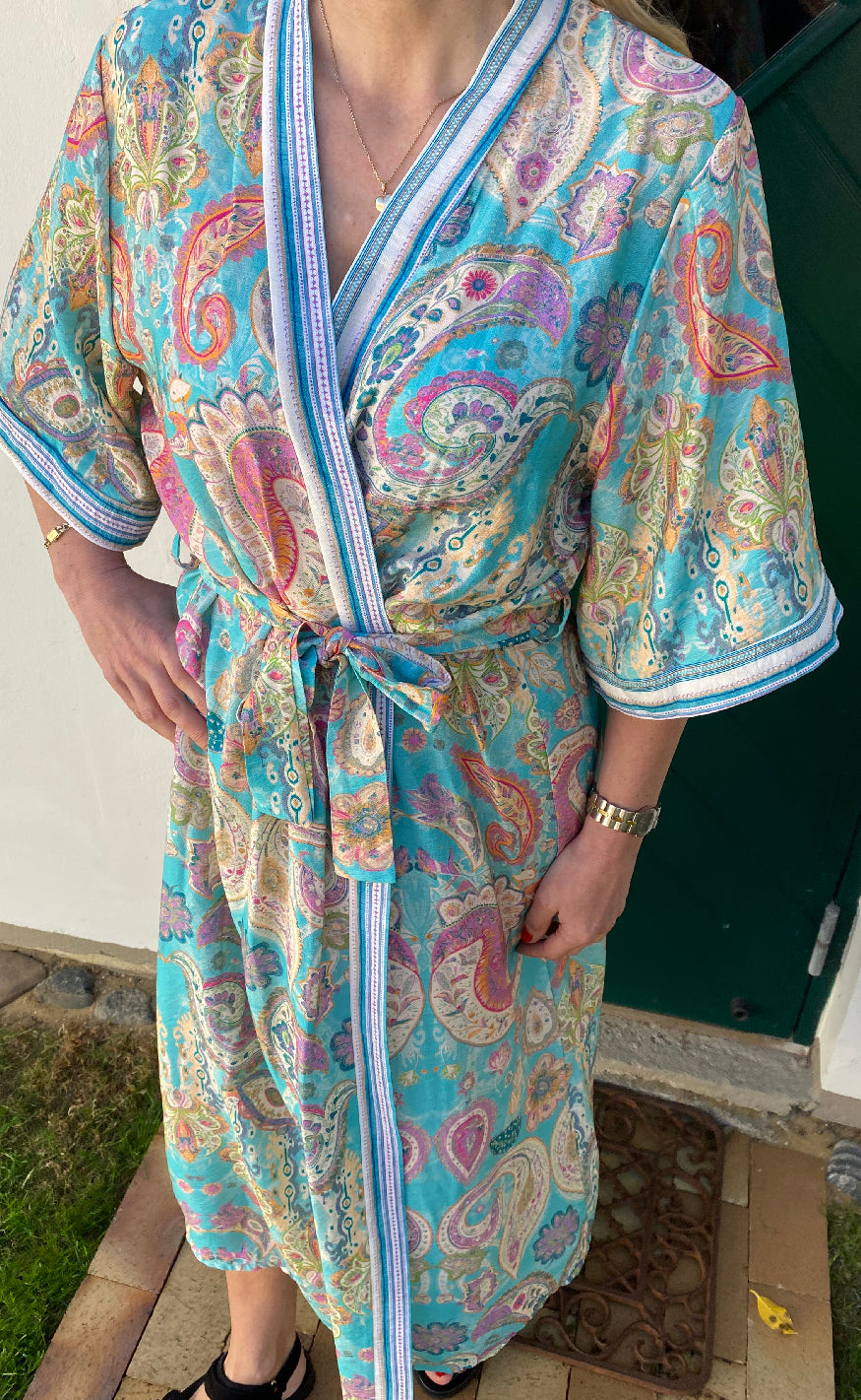 Marta Du Chateau Kimono - Ajla - Agata