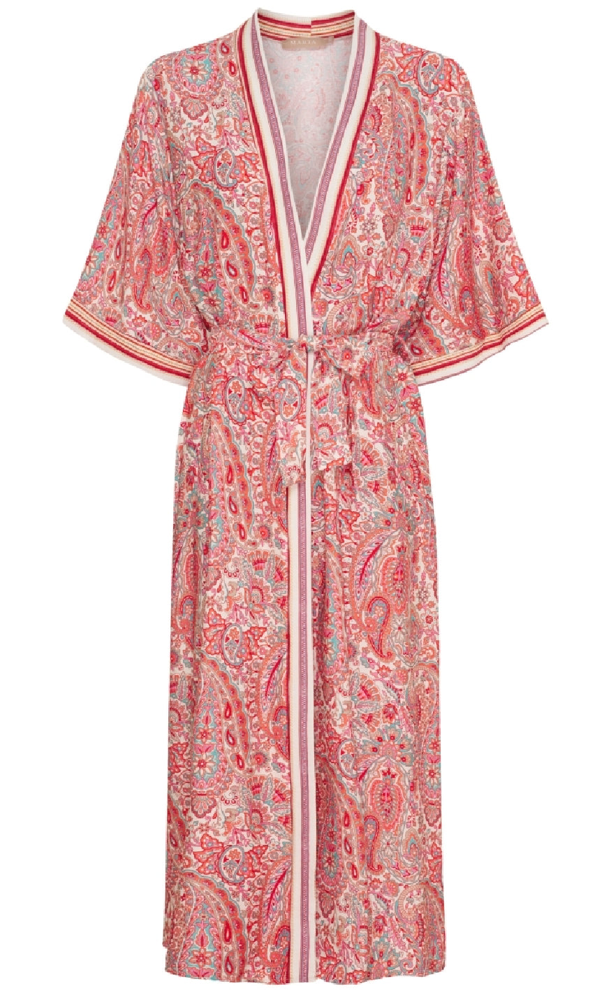 Marta Du Chateau Kimono - Ajla - Corallo