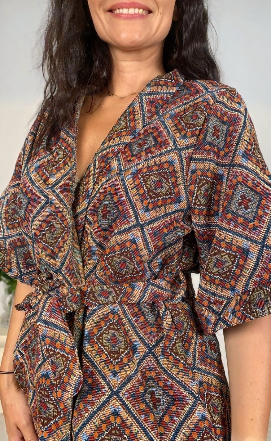 Marta Du Chateau Kimono - Artemis - Var3