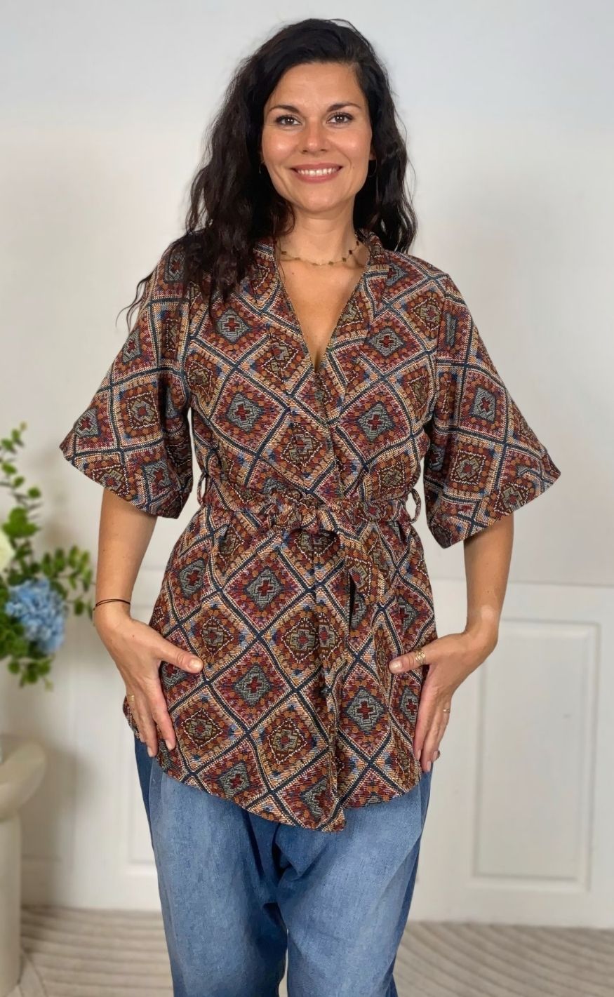 Marta Du Chateau Kimono - Artemis - Var3