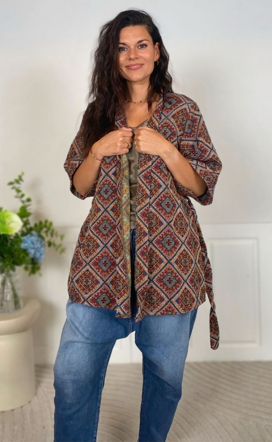 Marta Du Chateau Kimono - Artemis - Var3