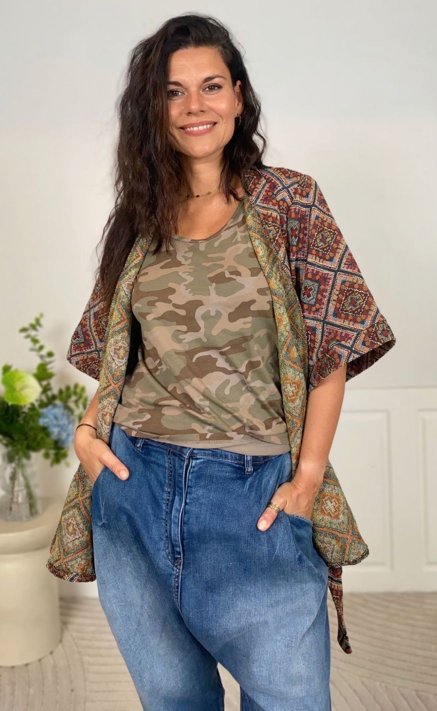 Marta Du Chateau Kimono - Artemis - Var3