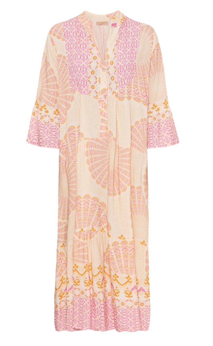Marta Du Chateau Kjole - 2270 Agnes - Beige