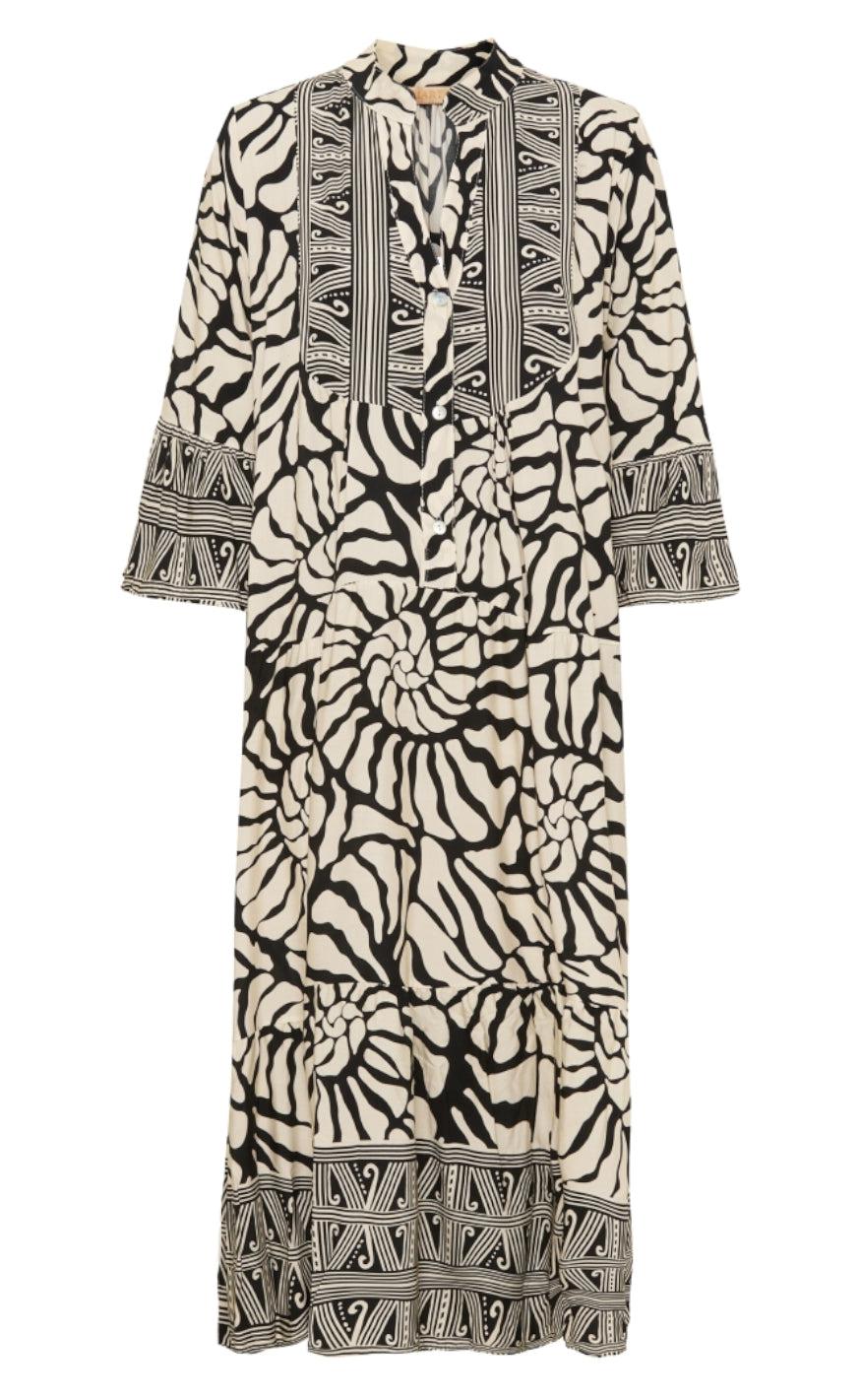 Marta Du Chateau Kjole - 2270 Agnes - Black