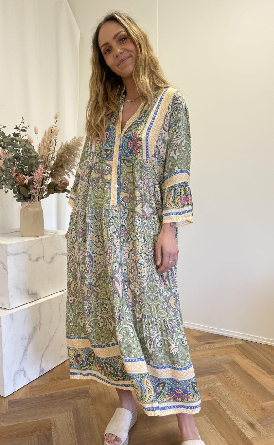 Marta Du Chateau Kjole - 2270 - Kaki