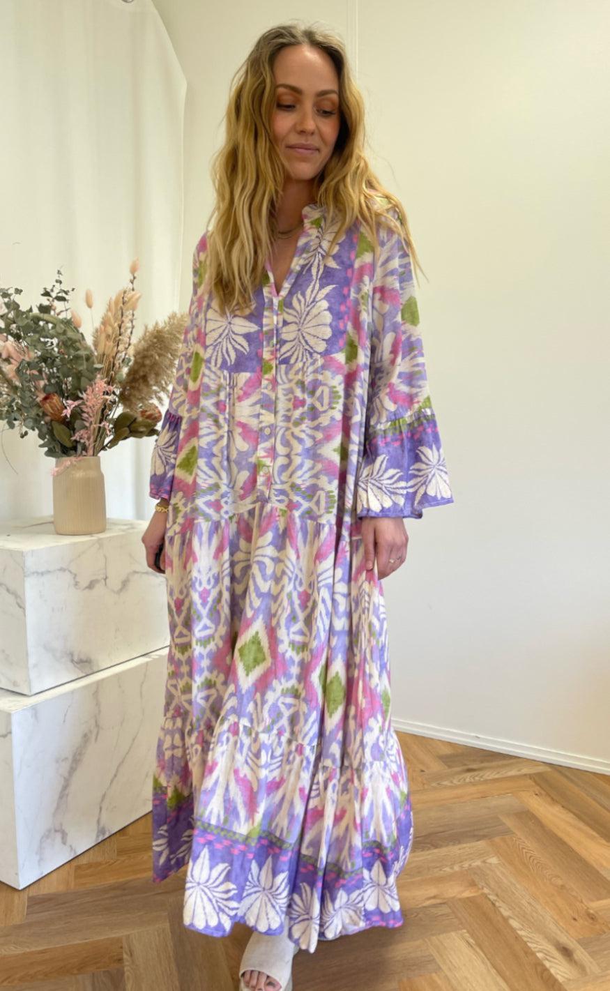 Marta Du Chateau Kjole - 2270 - Lilac