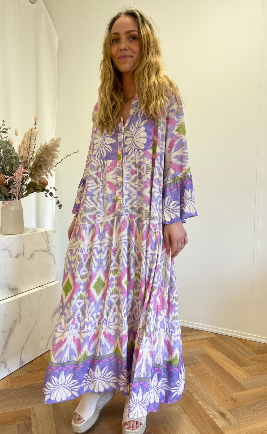 Marta Du Chateau Kjole - 2270 - Lilac