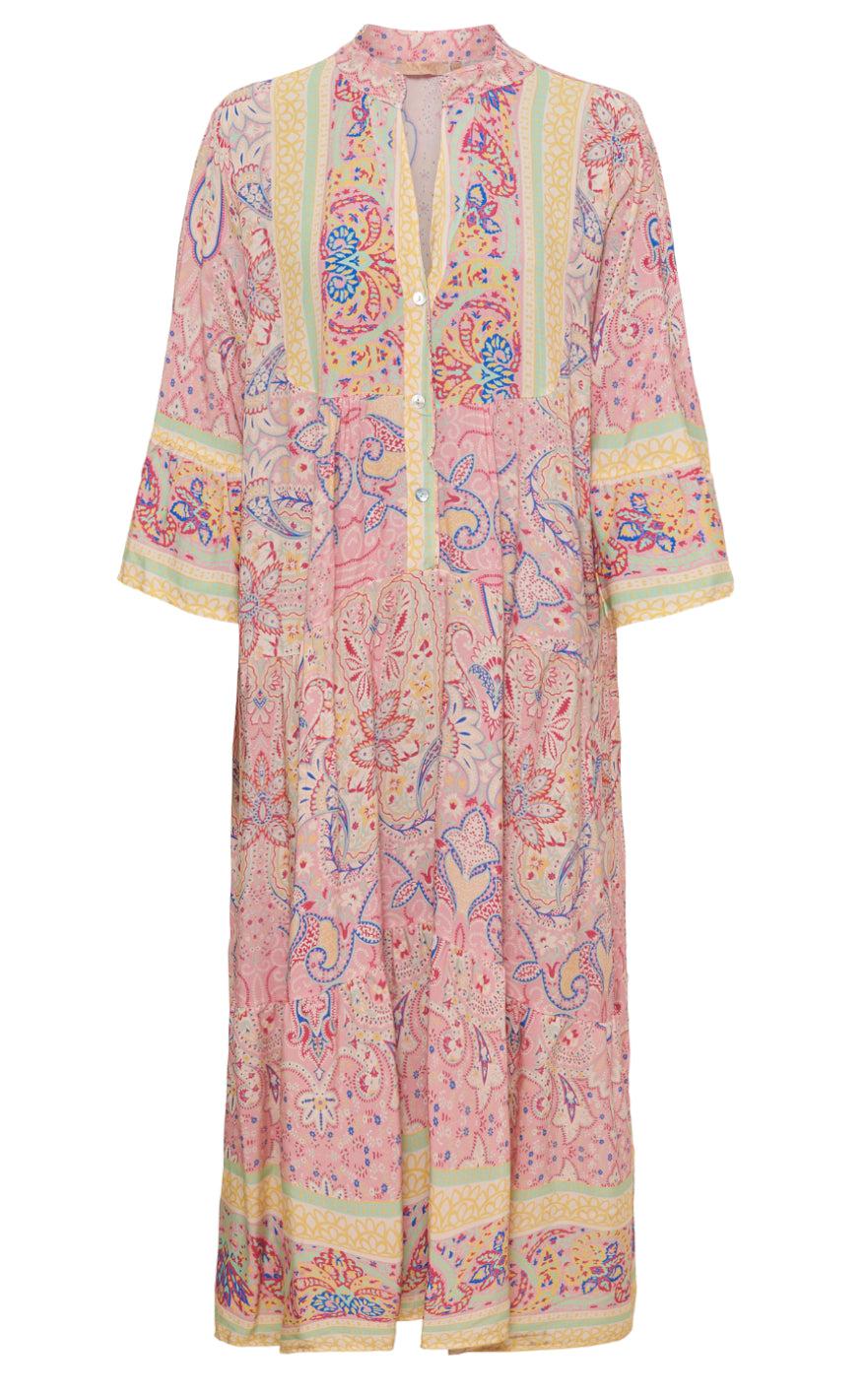Marta Du Chateau Kjole - 2270 - Rosa Pulvere