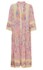 Marta Du Chateau Kjole - 2270 - Rosa Pulvere