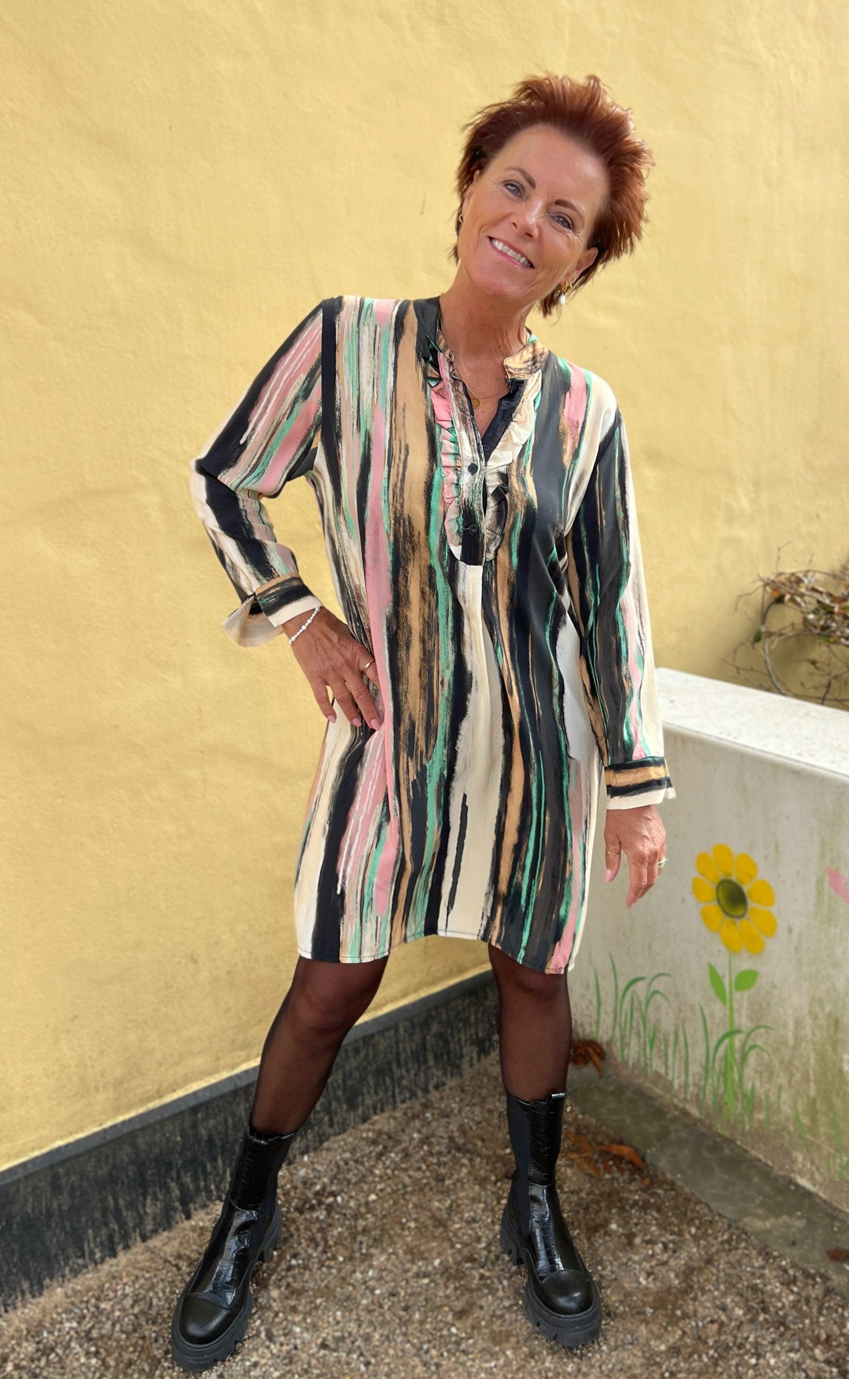 Marta Du Chateau Kjole - 2604B Valentina - Black