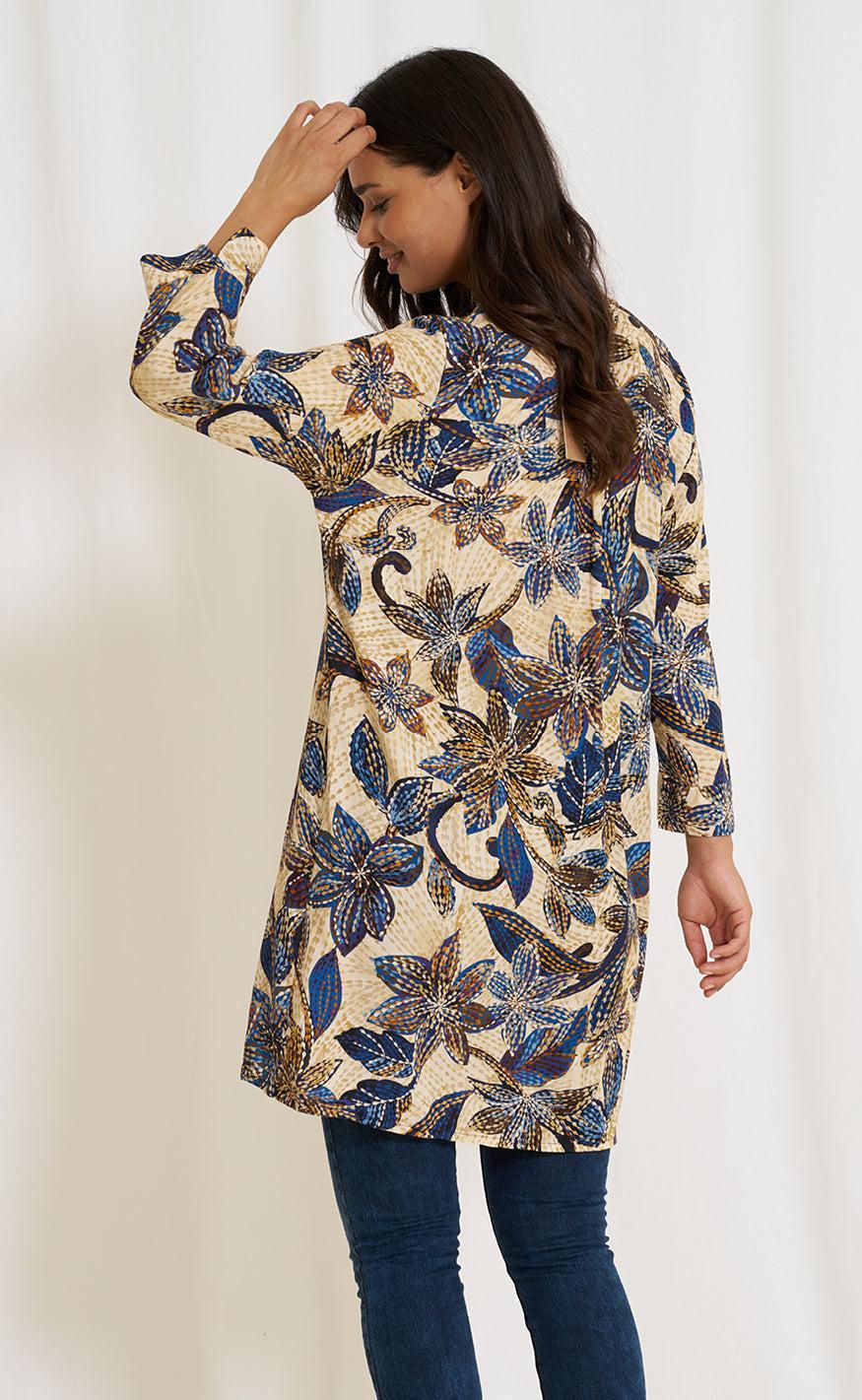 Marta Du Chateau Kjole - 2604B Valentina - Blue