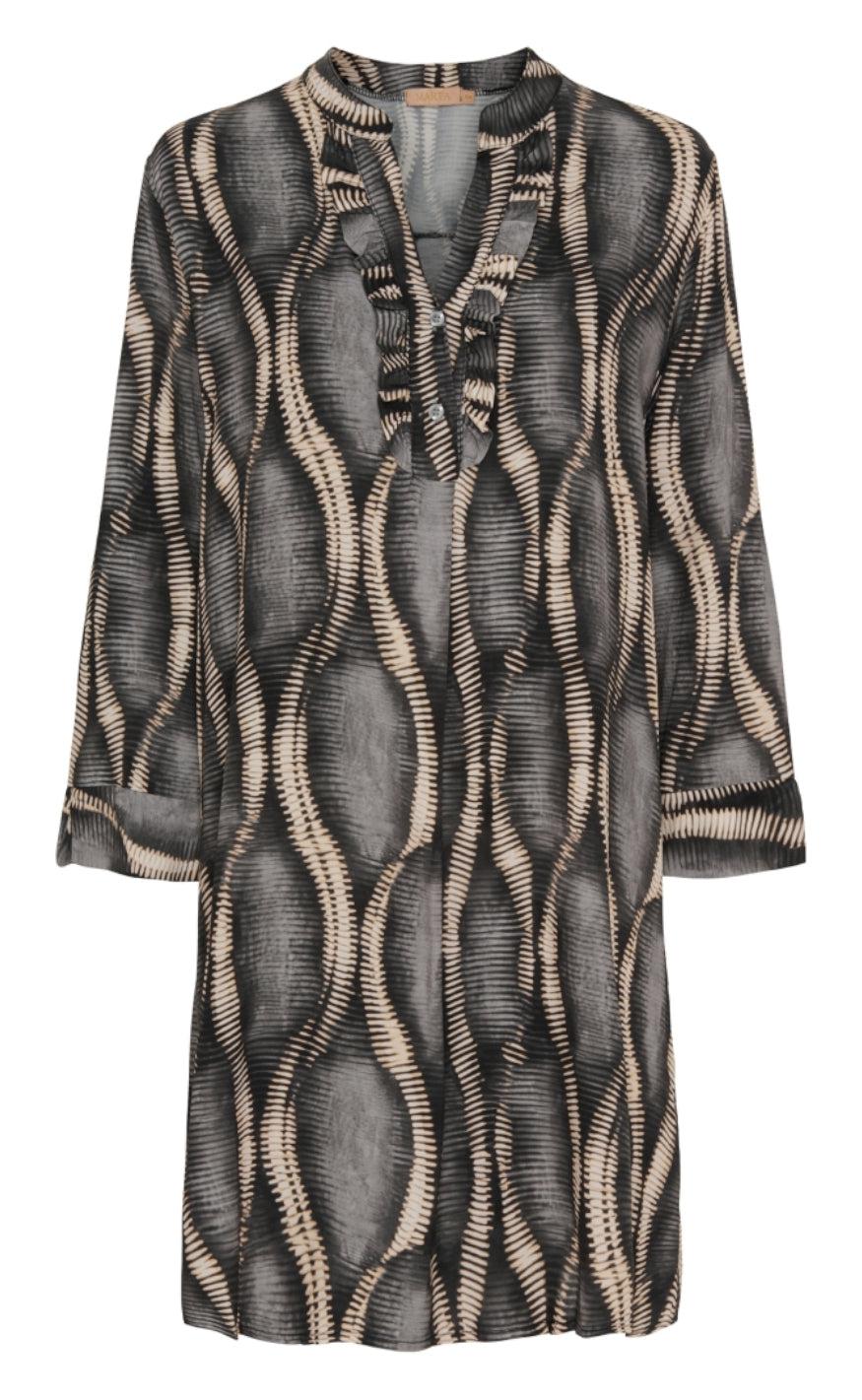 Marta Du Chateau Kjole - 2604B Valentina - Grey