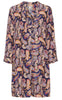 Marta Du Chateau Kjole - 2604B Valentina - Navy