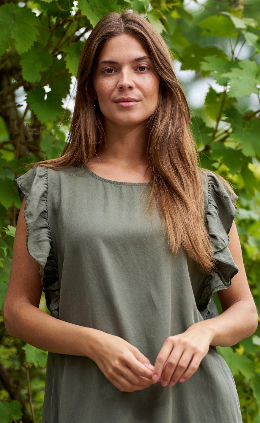 Marta Du Chateau Kjole - 31245 Maja - Military