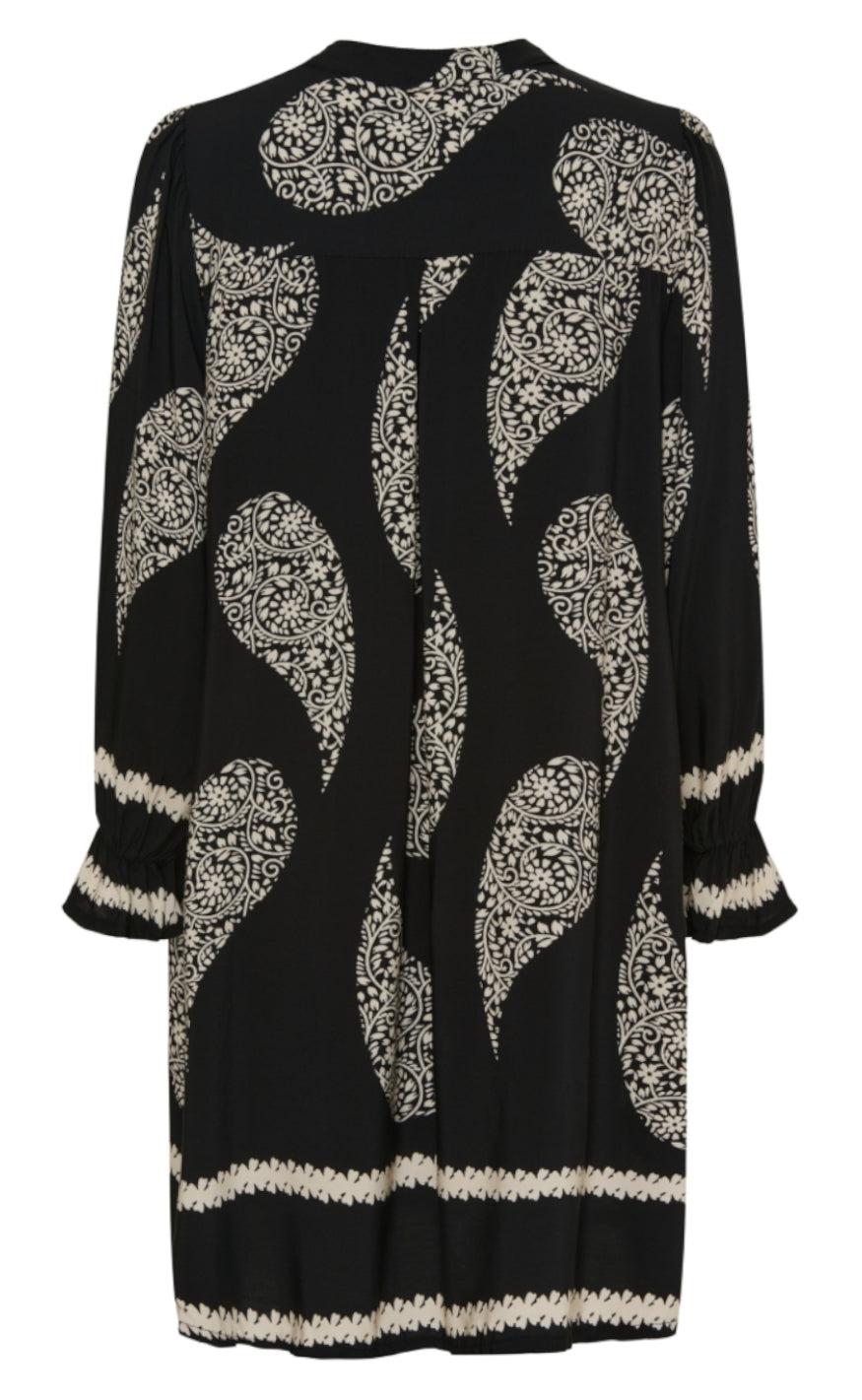 Marta Du Chateau Kjole - 3633 Pernille - Black 1