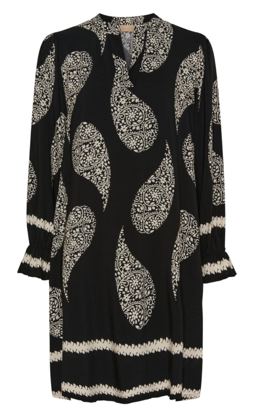 Marta Du Chateau Kjole - 3633 Pernille - Black 1
