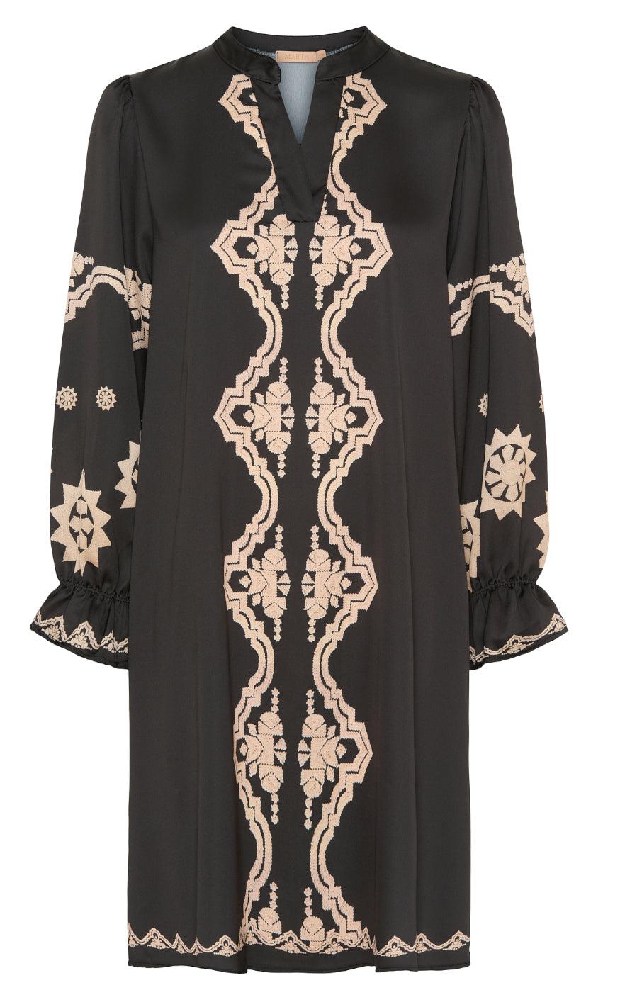 Marta Du Chateau Kjole - 3633 Pernille - Black