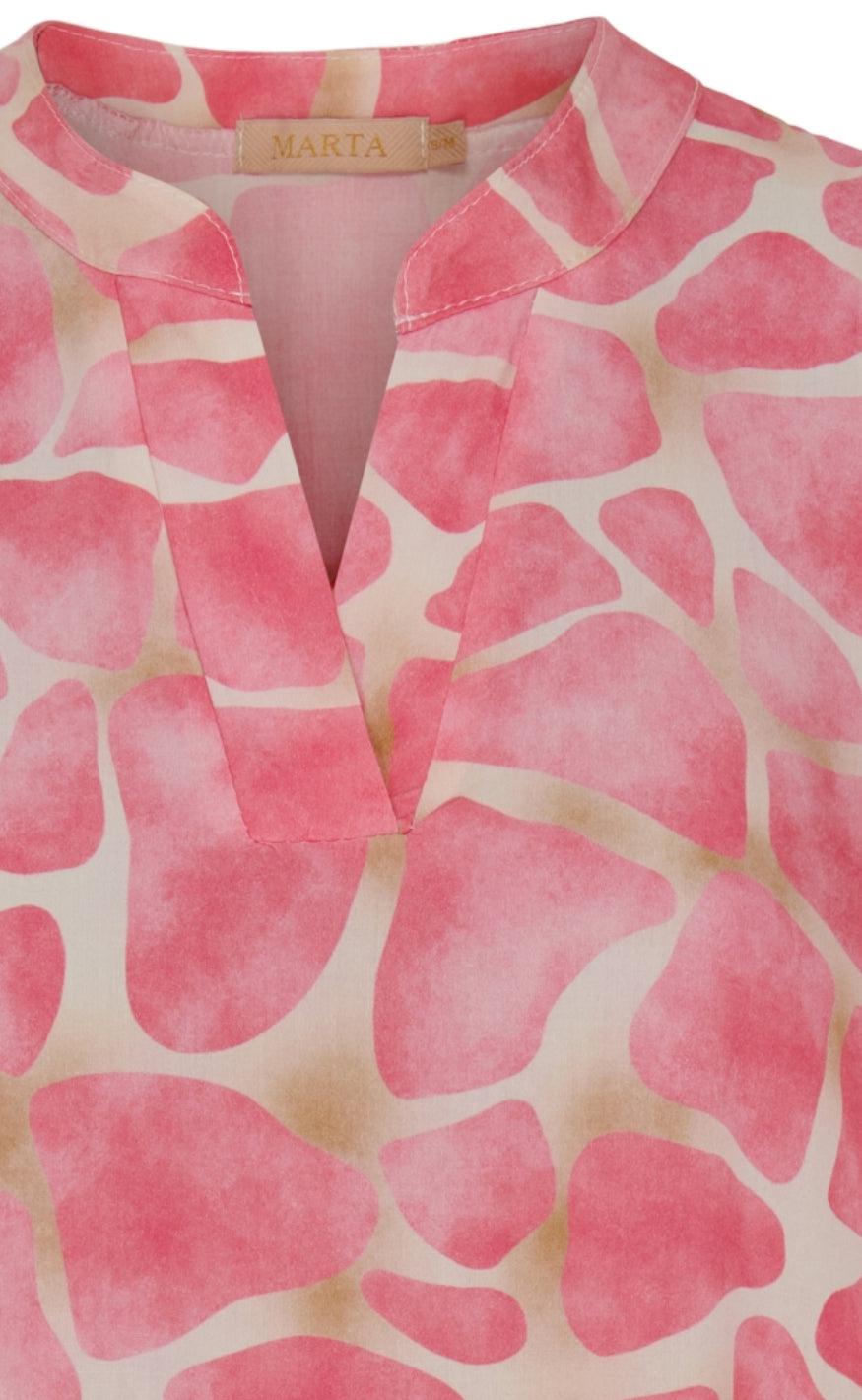 Marta Du Chateau Kjole - 3633 Pernille - Rosa ML406