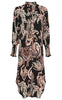 Marta Du Chateau Kjole - 4991B Merle - Black 820