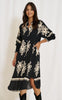 Marta Du Chateau Kjole - 4991B Merle - Black