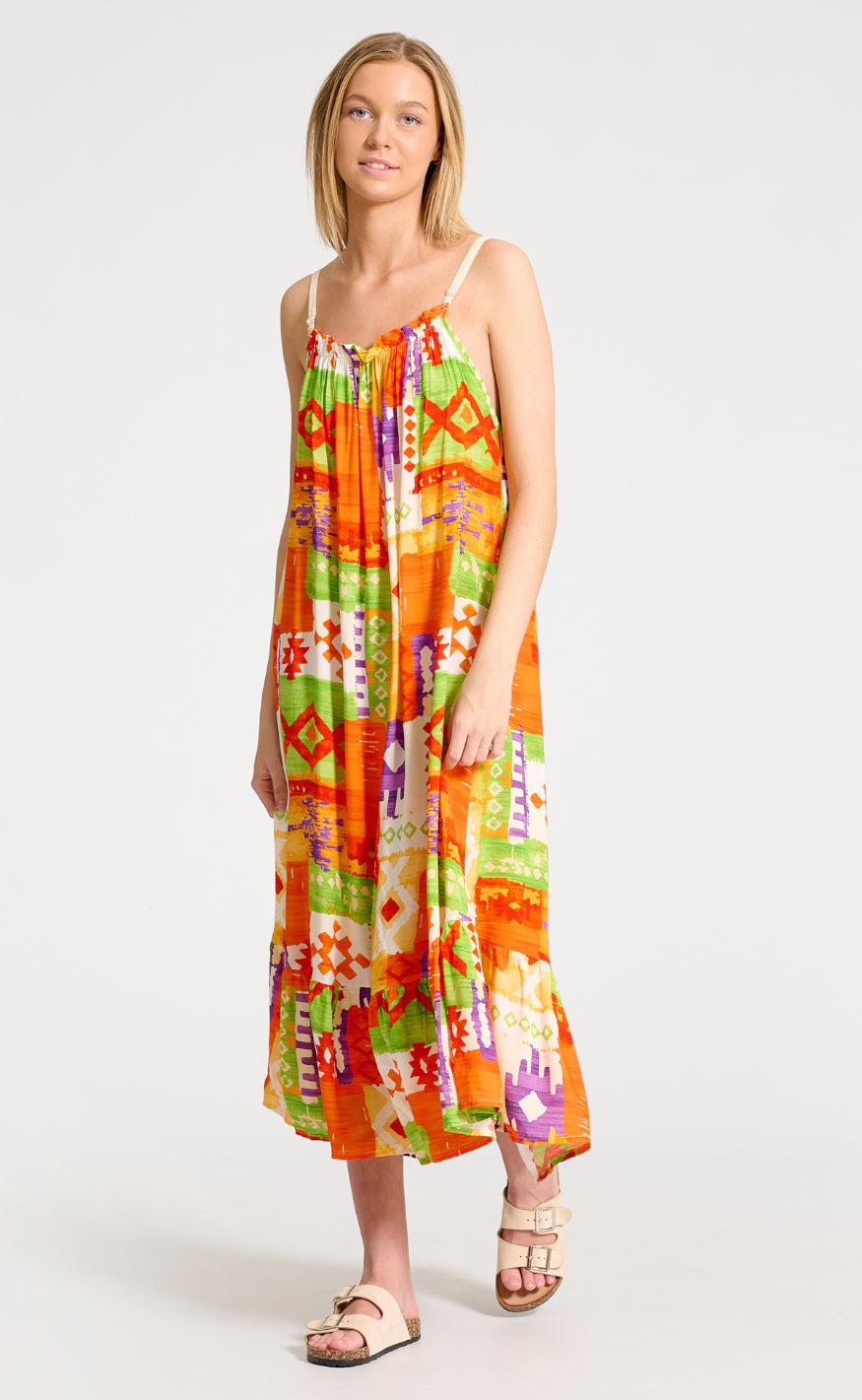 Marta Du Chateau Kjole - 5180 - Arancio