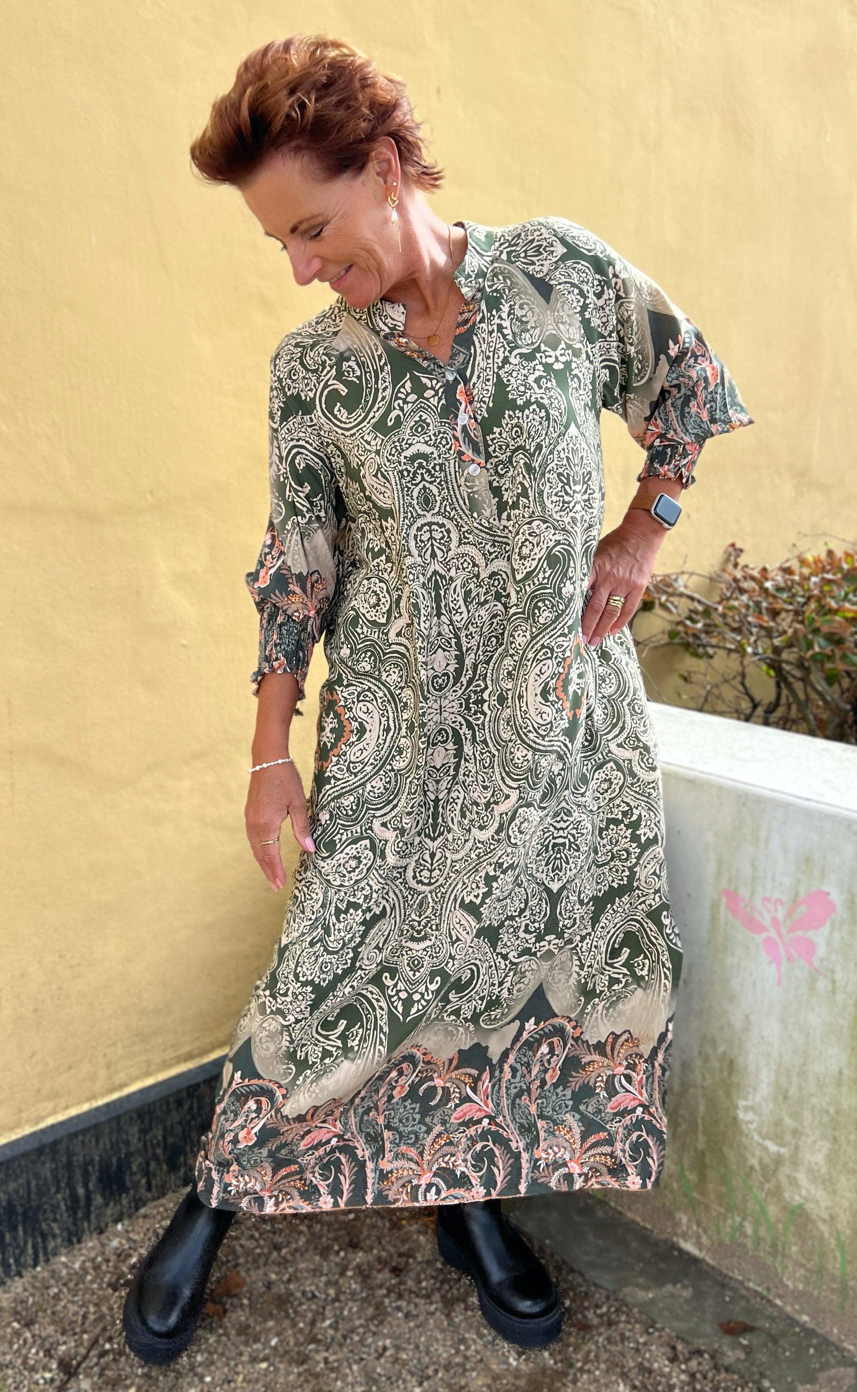 Pensioneret Tap is Marta Du Chateau Kjole - 5257 Selma - Military | Hurtig levering |  Fashionbystrand