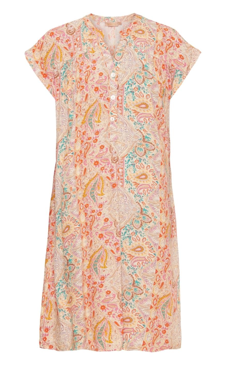 Marta Du Chateau Kjole - 5269 Jenni - Beige