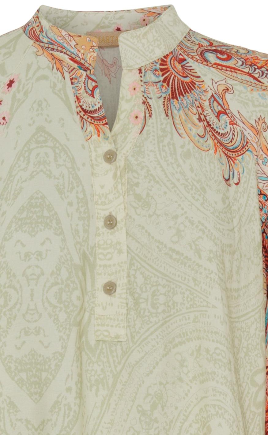 Marta Du Chateau Kjole - 5378 Eva - Beige
