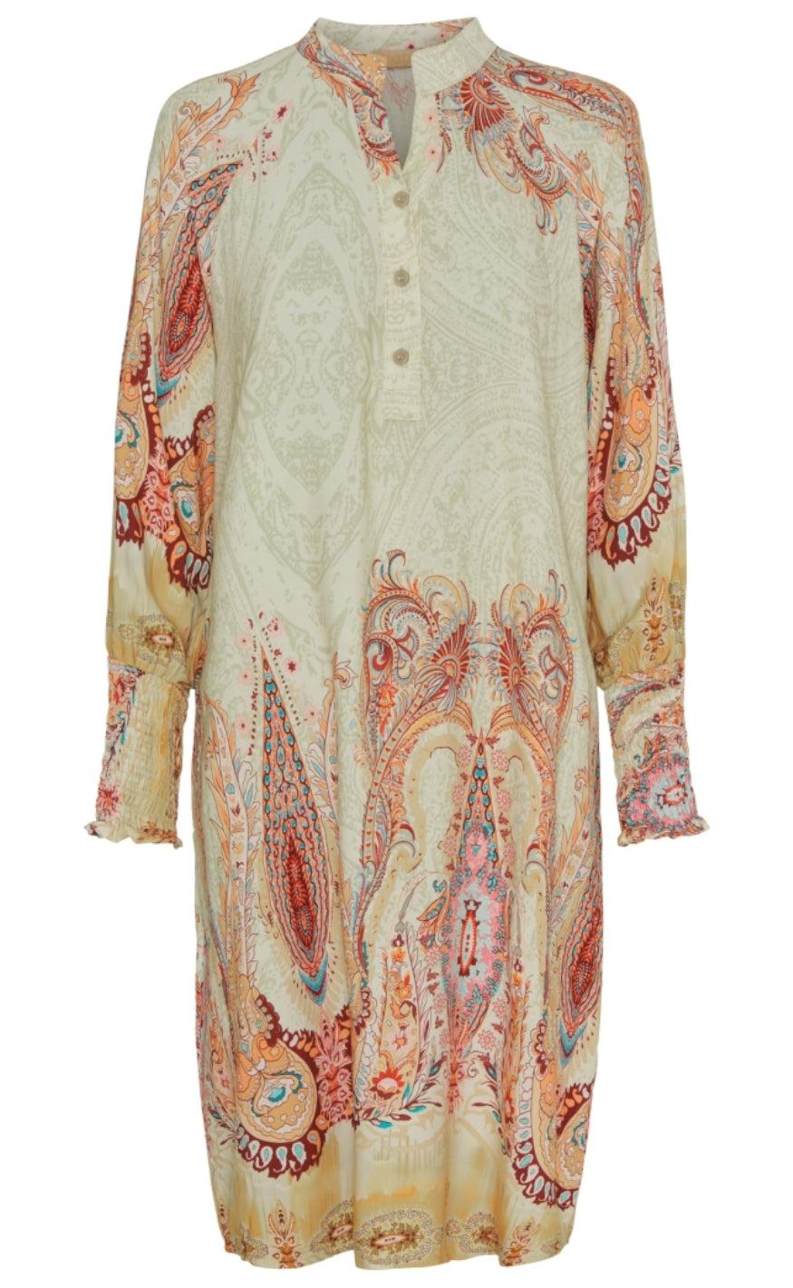 Marta Du Chateau Kjole - 5378 Eva - Beige