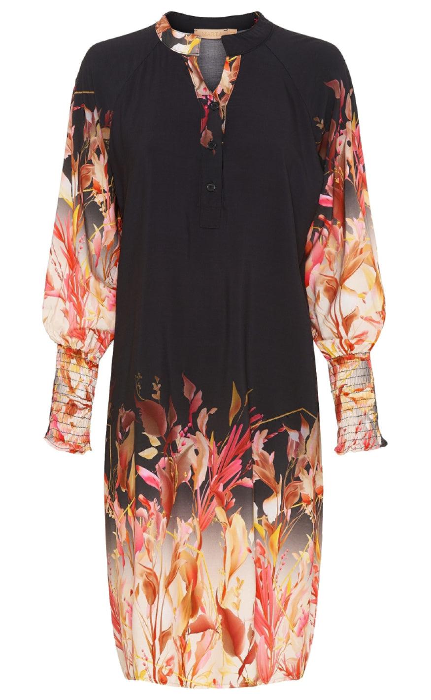 Marta Du Chateau Kjole - 5378 Eva - Black