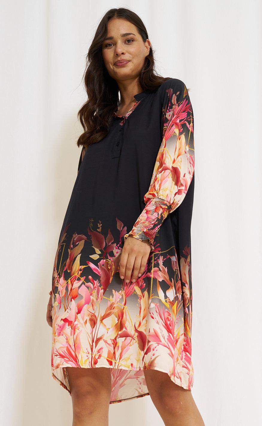 Marta Du Chateau Kjole - 5378 Eva - Black