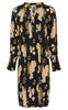 Marta Du Chateau Kjole - 5378 Eva - Black 3320