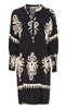 Marta Du Chateau Kjole - 5378 Eva - Black 761