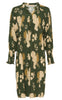Marta Du Chateau Kjole - 5378 Eva - Military 3320